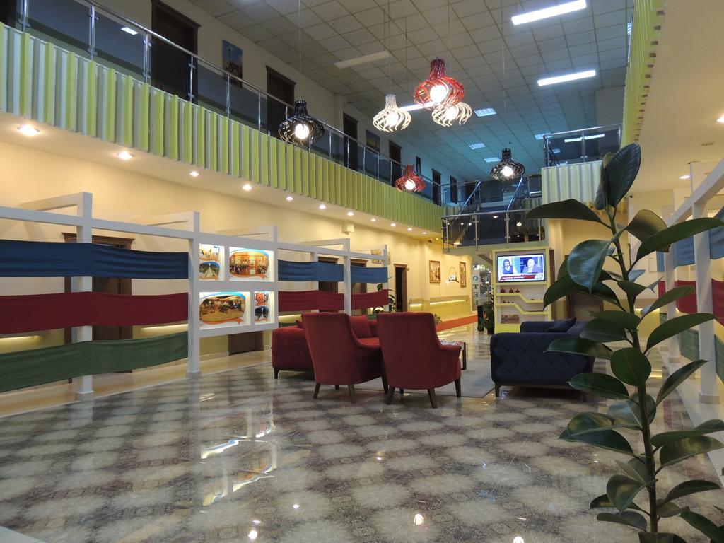 Gulizar Hotel Sanlıurfa Buitenkant foto