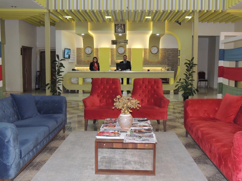 Gulizar Hotel Sanlıurfa Buitenkant foto