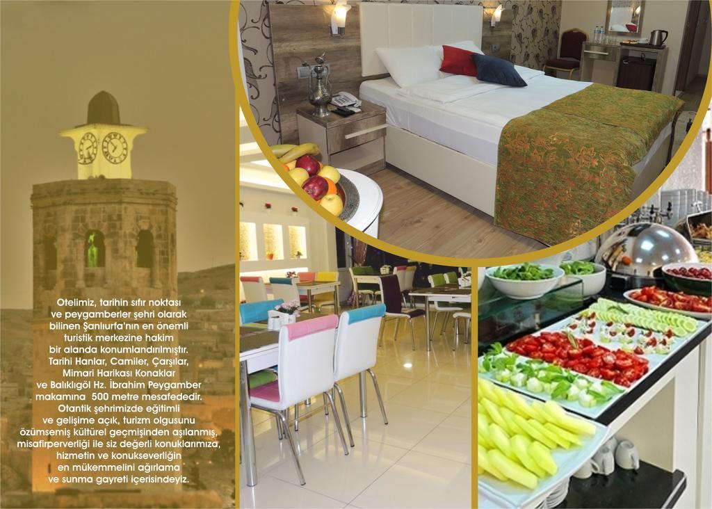 Gulizar Hotel Sanlıurfa Buitenkant foto
